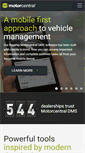 Mobile Screenshot of motorcentral.co.nz